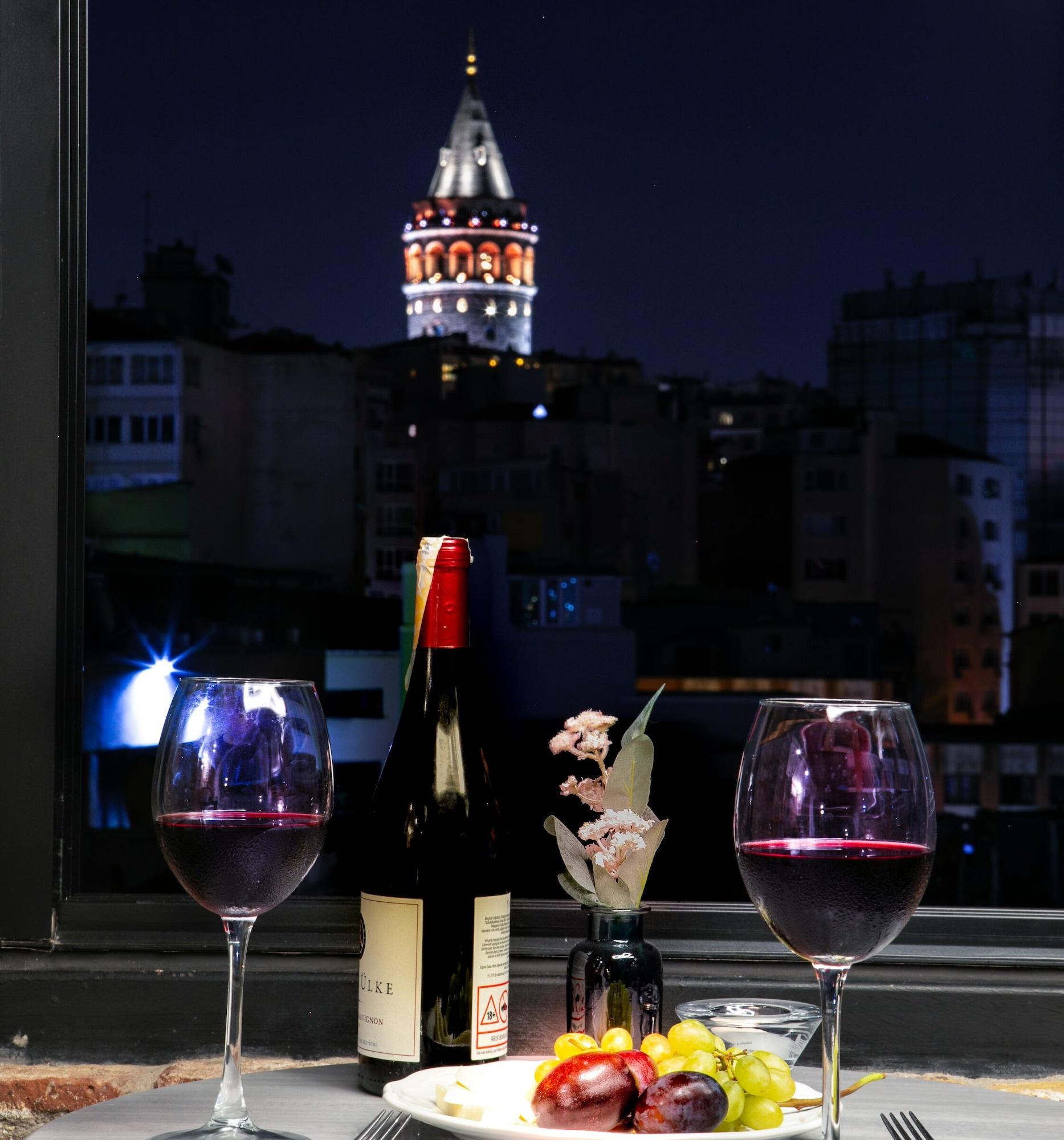 Hotel Mola Galata Istanbul Eksteriør bilde