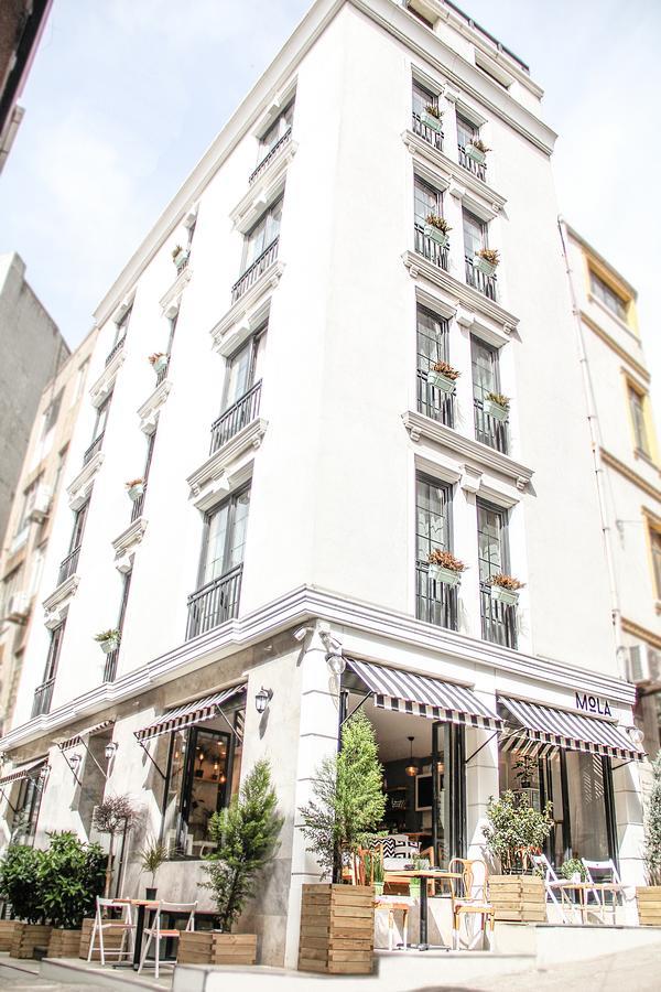 Hotel Mola Galata Istanbul Eksteriør bilde